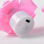 Rose Flower Shaped Led Flickering Tealight Candles (2 Pc) thumbnail 4