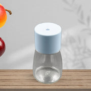 5926 Galss Salt Bottle Salt Dispenser Glass Salt Shaker Pack Of 4 Seasoning Shaker Precise Quantitative 0.5g For Home Cooking Picnic Camping Ration Salt Shakers thumbnail 3