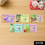 Charm  Glow 5-step Herbal Facial Kit (1 Pc) thumbnail 7
