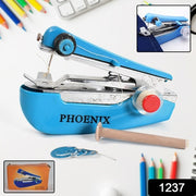1237 Handy Stitching Stapler Machine Pocket Portable Mini Sewing Cordless Hand-operated Manual Stitch Stapler Sillai Machine For Garment Cloth thumbnail 5