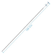 Flexible Spring Drain Cleaning Tool With Hand Grip (1 Pc  157 Cm) thumbnail 4