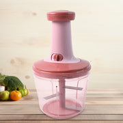 Apex  Quba Push Chopper With Stainless Steel Blades (1000ml) thumbnail 2