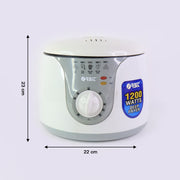 Orbit Adjustable Electric Deep Fryer - 1200w thumbnail 2