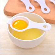 2885 Egg Yolk Separator Egg White Yolk Filter Separator Egg Strainer Spoon Filter Egg Divider thumbnail 5