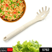 Plastick Kitchen Accessories Whisk  Pasta Spoon  Soup Spoon Heat Resistant  Non Stick Spoons Kitchen Cookware Items  (1 Pc ) thumbnail 6