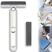 4707 Portable Self-squeeze Short Mop Mini Hand Wash-free Strong Absorbent Mop With 1 Cotton Head Cleaning Sponge For Bathroom Kitchens Table thumbnail 4