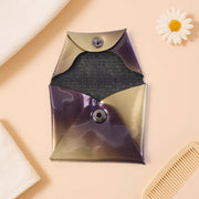 Premium Foldable Pu Leather Coin Pouch (1 Pc) thumbnail 3