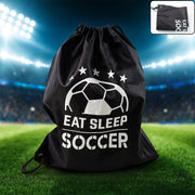 7603 Sport Bag Drawstring Backpack Sports Water Resistant String Bag Sport Gym Sack Pack For Women Men Large thumbnail 1