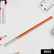 Acrylic Rulers 30 Cm Lengths Set Of Colourful Rulers Set (1 Pc) thumbnail 5