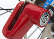 1514 Wheel Padlock Disc Lock Security For Motorcycles Scooters Bikes thumbnail 5