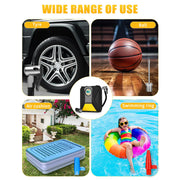 Mini Digital Portable Car Tyre Air Compressor - (1 Pc) thumbnail 3