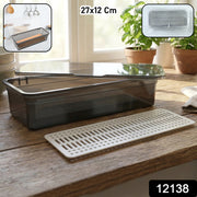Multipurpose Kitchen Sink Organizer Tray (1 Pc 27x12 Cm) thumbnail 7