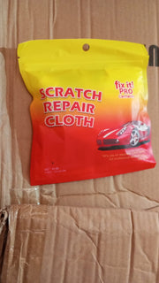 8527 Nano Magic Car Scratch Remover Cloth Multipurpose Scratch Repair Cloth Cloth For Car Paint Scratch Repair Easy To Repair Slight Scratches On The Surface Polishing Repeatable Use For All Kinds Of Car (45 Ml Repair Solution 2 Gloves 2 Nano Cloth) thumbnail 6
