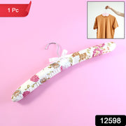 Premium Padded Floral Clothes Hanger (1 Pc) thumbnail 7