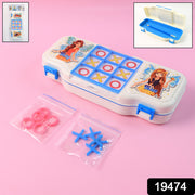 Kids Pencil Box With Built-in Tic Tac Toe Game thumbnail 7