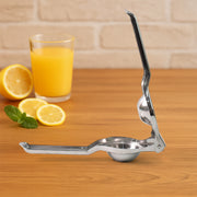 Supermom 2-in-1 Heavy Duty Stainless Steel Lemon Squeezer With Built-in Bottle Opener thumbnail 2