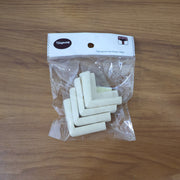 4 Pc Soft Foam Table Corner Protectors Set With Safety Tape thumbnail 6