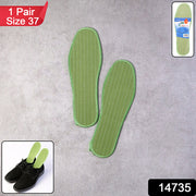 Premium Comfort Shoe Insoles For Daily Foot Support Size 37 (1 Pair  Mix Design) thumbnail 6