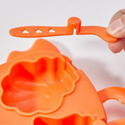 5532 Crab Ice Mold Household Ice Cream Mold Popsicle Mold Silicone Ice Cream Popsicle Childrens Ice Box Popsicle Box (1 Pc) thumbnail 4