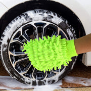 Microfiber Car Wash Glove Mitt For Carbikehome  Surface thumbnail 4
