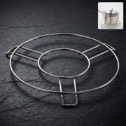 Stainless Steel Round Table Ring Hot Pot Stand (1 Pc) thumbnail 6