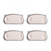 Pig Plug Wire Organizer Cable Holder Clips With Self-adhesive Pad (4 Pcs Set) thumbnail 4