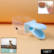 2-in-1 Pet Food Scoop With Bag Clip thumbnail 7