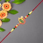 Bappas Blessing Bhais Protection A Ganpati Rakhi thumbnail 2