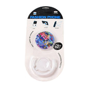 12731 Fashion Design Pop Up Mobile Phone Grip Holder Smart Phone Bracket Phone Stand  Grip With Popclip Car Mount Flowers Pasley thumbnail 2