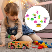 4489 20pc Mix All New Toy With Plastic Commander Container  Mix All Types Playing Toy For Kids thumbnail 4