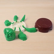 Cute Plastic Turtle Cup Coaster (1 Pc) thumbnail 3