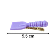 Cute Cartoon Hair Clip Set (4 Pc) thumbnail 4
