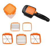 2069 5 In 1 Nicer Dicer Used For Cutting And Shredding Of Various Types Of Food Stuff In All Kitchen Purposes. thumbnail 5
