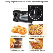 2788 3 In 1 Breakfast Maker Portable Toaster Oven Grill Pan  Coffee Maker Full Breakfast Ready At One Go thumbnail 5