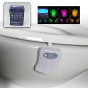 Toilet Light Led Toilet Bowl Light Toilet Cover Lamp (1 Pc  Battery Not Included) thumbnail 1