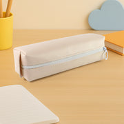 Slim Pu Leather Pencil Pouch - (1 Pc) thumbnail 5