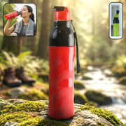 Plastic 1000 Ml Approx Sports Water Bottle (1 Pc) thumbnail 1