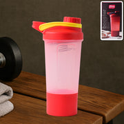 Supermom  Premium Booster Gym Shaker Bottle With Mixing Ball (550ml  1 Pc) thumbnail 6