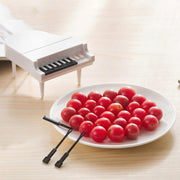 5538 10pcslot Creative Piano Fruit Forks Set Food Sticks For Dessert Fruit Snack Picking Kitchen Dining Tools (10 Pc Set) thumbnail 6