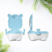 4577 Baby Potty Toilet Baby Potty Training Seat Baby Potty Chair For Toddler Boys Girls Potty Seat For 1+ Year Child thumbnail 1