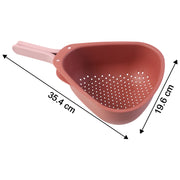 Supermom Kitchen Colander With Foldable Handle And Drain Base thumbnail 5
