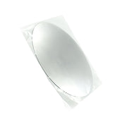 1795 Oval Shape 3d Mirror Sticker Used In All Kinds Of Household And Official Purposes As A Sticker Etc (2 Pc Set) thumbnail 5