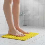 Multipurpose Anti-slip Bathroom Massage Mat With Suction Cups (33  21 Cm) thumbnail 6