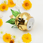 Gold Plated Eco Friendly Led Kalash  For Pooja Mandir (1 Pc  Multicolor Led) thumbnail 2