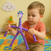 Giraffe Shape Flexible Magic Spring Toy (1 Pc) thumbnail 4