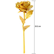 0879 B Golden Rose Used In All Kinds Of Places Like Household Offices Cafes Etc. For Decorating And To Look Good Purposes And All. thumbnail 3