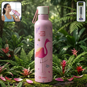 Pexpo Oslo Art Printed Insulated Stainless Steel Water Bottle - 750 Ml thumbnail 1