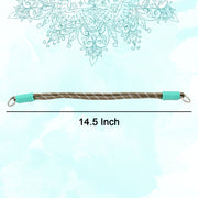 Multipurpose Two Sided Adjustable Hand Wrist Strap Lanyardwith Cellphone Phone Strap (1 Pc  14.5 Inch  Multicolor) thumbnail 4