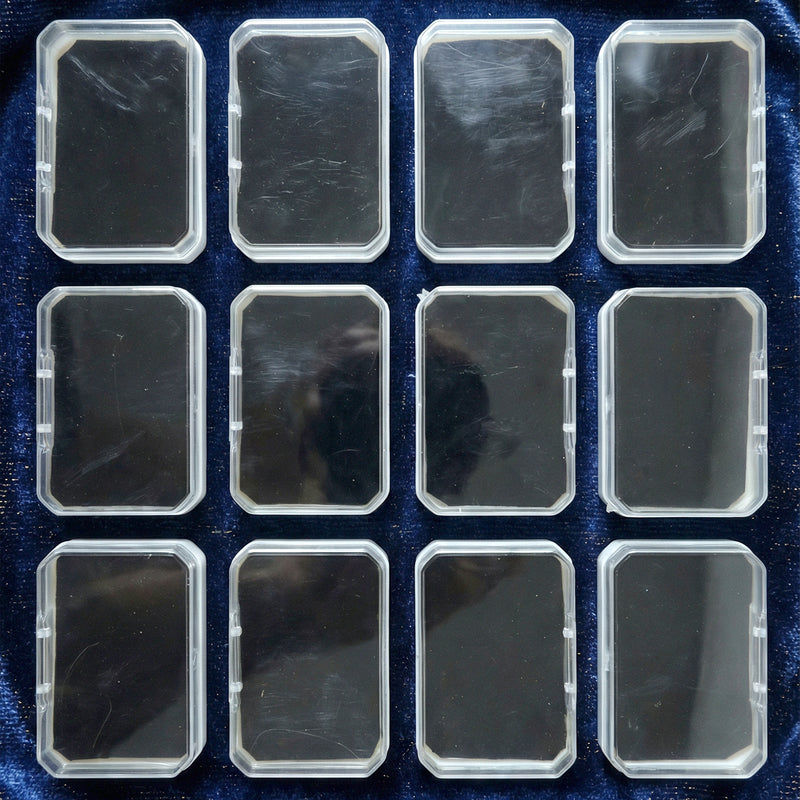 Jewellery Storage Box Set For Rings Earrings  Small Accessories (12 Pc)