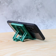 610 Adjustable 4 Steps Foldable Mobile Stand Holder (1 Pc) thumbnail 2